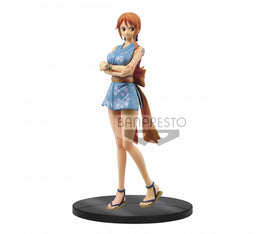 One Piece The Grandline Lady Vol1. Wanokuni DXF Nami Figure