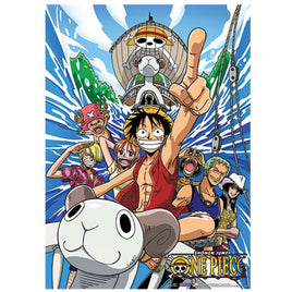 One Piece The Straw W Hat Pirates Wall Scroll
