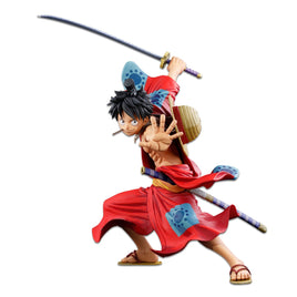 One Piece W..F.C 3 Super Master Stars The Monkey D Luffy Figure