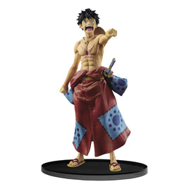 One Piece World Colosseum 2 Luffy Figure