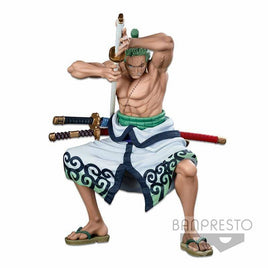 One Piece World Figures Colosseum Super Master Stars Piece-The Roronoa Zoro-The Brush(MAX QTY-4)