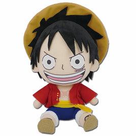 One Piece Zou Arc Luffy Sitting 7" Plush