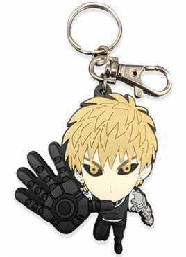 One Punch Man S2-SD Genos PVC Keychain