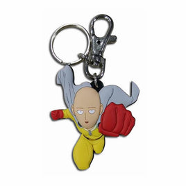 One Punch Man - Saitama PVC Keychain