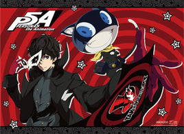 PERSONA 5 THE ANIMATION - JOKER & MONA WALL SCROLL