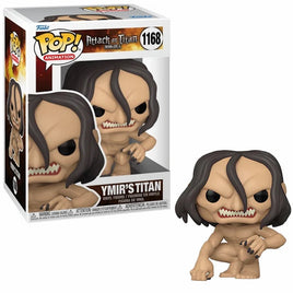 POP! Animation #1168-Attack on Titan-Ymir's Titan-Special Offer