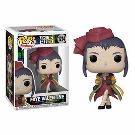 POP Animation: Cowboy Bebop- Faye Valentine