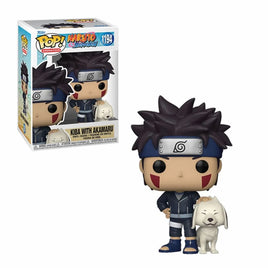 POP Animation: Naruto- Kiba w/Akamaru