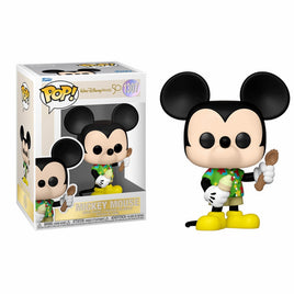 POP Disney-WDW 50th-Aloha Mickey