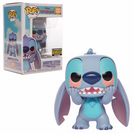 POP! Disney #1222-Lilo&Stitch-Annoyed Stitch-EE Exclusive