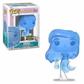 POP!Disney Princess #563-The Little Mermaid-Ariel Blue Translucent-EE Exclusive-Special Offer