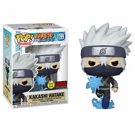 POP! Naruto Shippuden #1199-Kakashi Hatake w/Chidori-(1 out 6 Chase Edition)-AAA Exclusive