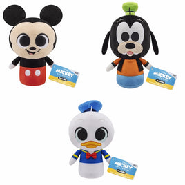 POP Plush: Disney Classics- Mickey, Goofy & Donald-Set of 3