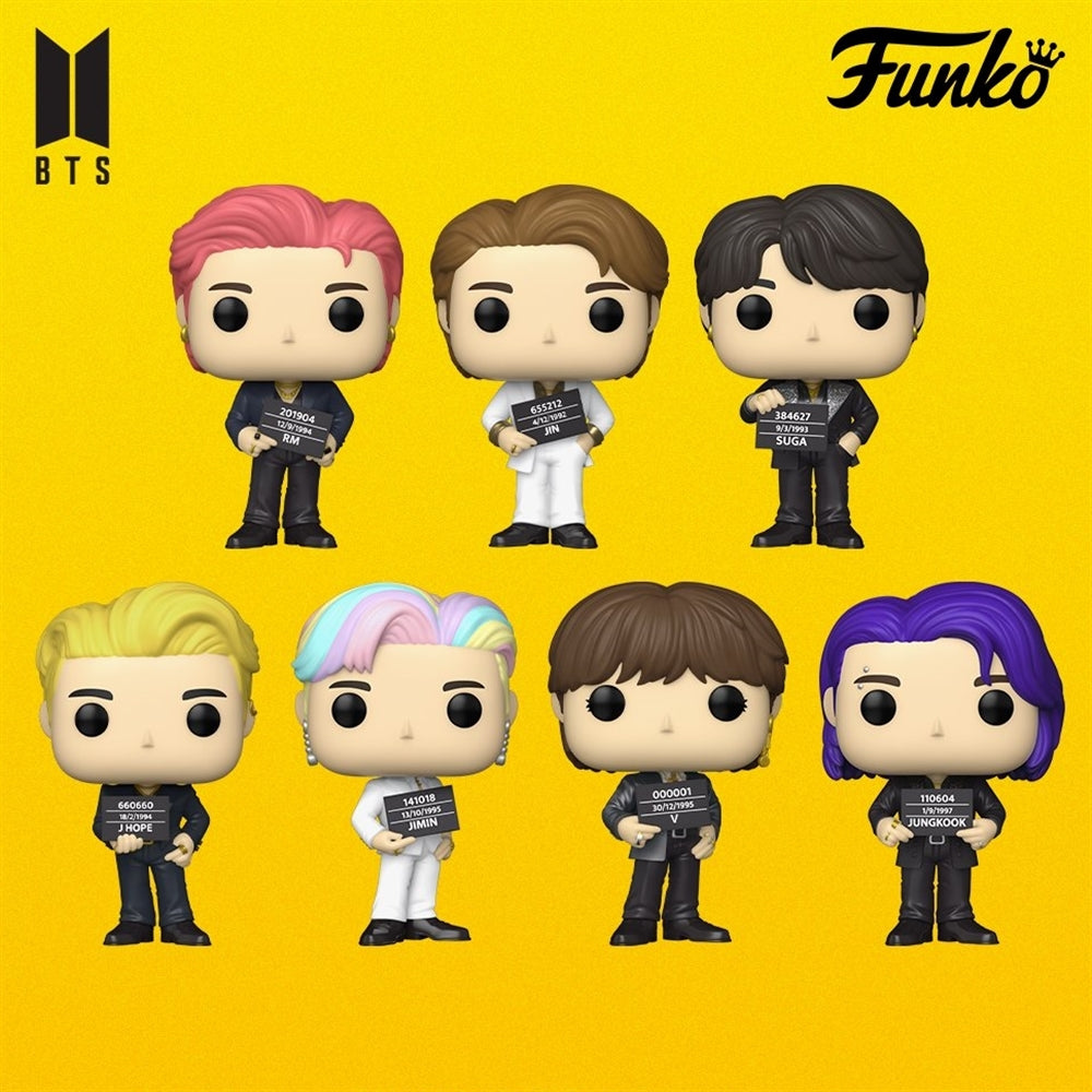 Funko Pop! Make A Wish Full Set Of 9 with Exclusives In Hand + Protectors Funko Pop! Make A Wish Full Set Of 9 with Exclusives In Hand + Protectors