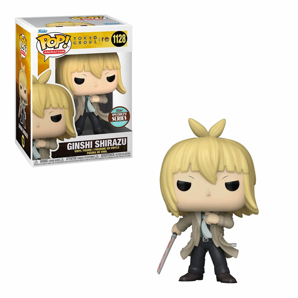 Pop! Animation #1128-Tokyo Ghoul Re-Ginshi Shirazu-Specialty