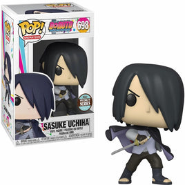 POP Animation #698:Boruto-Sasuke w/ Cape(No Arm)-Specialty Exclusive