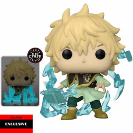 POP! Animation#1102-Black Clover-Luck Voltia(1 of 6 Glow Chase)-AAA Exclusive