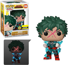 POP! Animation #596-My Hero Academia -Deku Full Cowl (GITD)-EE Exclusive