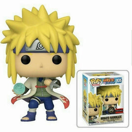 POP! Animation #935-Naruto Shippuden-Minato Namikaze(1 of 6 Chase)-AAA Exclusive