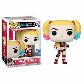 POP! Heroes #436-DC Super Heroes-Harley Quinn w/ Belt-40 Anniversary PX Exclusive