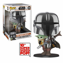 POP! Star Wars: The Mandalorian with The Child 10" POP