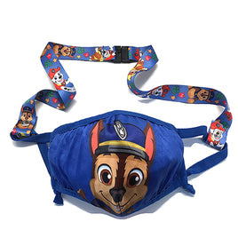 Paw Patrol 2 Layer Kid's  Face Cover Mask  with Strap