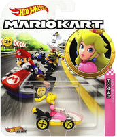 Hot Wheels Nintendo Super Mario Kart Replica Diecast Asst-Set of 8