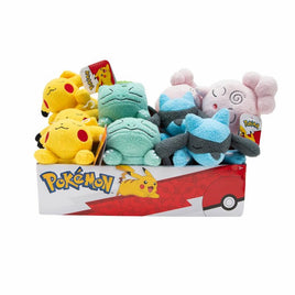 Pokémon 5 Inch Sleeping Plush Assortment-9pcs PDQ