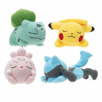 Pokémon 5 Inch Sleeping Plush Assortment-9pcs PDQ