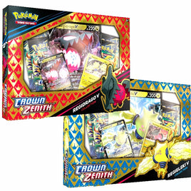 Pokemon Crown Zenith Vmax Box Set-Set of 2-Regieleki vs Regidrago