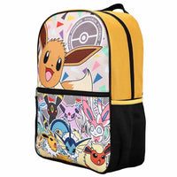 Pokemon Eevee Hooded Backpack-Special Offer