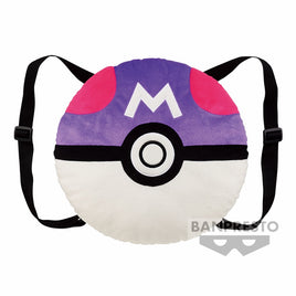 Pokemon Masterball Big Plush Backpack-Japan Version-Special Offer