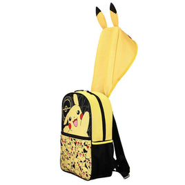 Pokemon Pikachu Hooded Backpack-Special offer