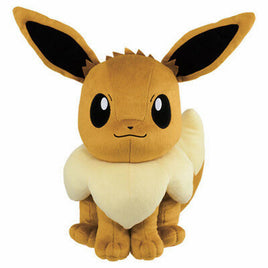 Pokemon Mecha Mofugutto Eevee Plush-Japan Version