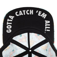 Pokemon All Over Print  Character Snapback Hat-Special Offer