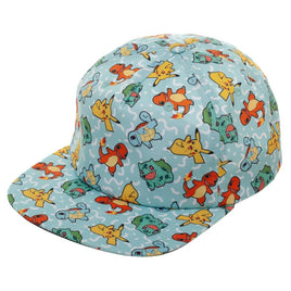 Pokemon All Over Print  Character Snapback Hat-Special Offer