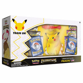 Pokemon CCG: Celebrations Pikachu VMAX Premium Fig Collection Box