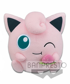 Pokemon Jigglypuff Mugumugu Time LG Plush-Japan Version