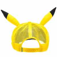 Pokemon Pikachu Big Face W/ 3D Ears Tucker Cap