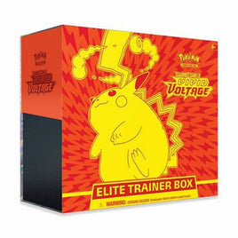 Pokemon Sword & Shield  Vivid Voltage Elite Pikachu - Trainer Box