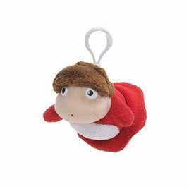 Ponyo on the Cliff by the Sea Mini Plush Keychain