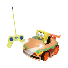 RC Krabby Patty w/ SpongeBob