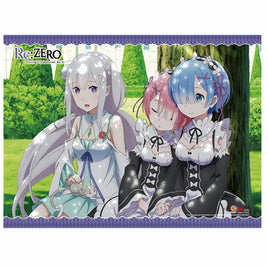 RE ZERO- EMILIA & REM & RAM 2 WALL SCROLL