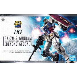 Gundam(Beyond Global) RX-78-2 "Gundam", Bandai Spirits HG 1/144 Scale Model Kit