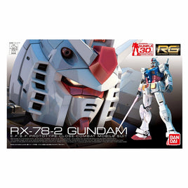 RX-78-2 Gundam "Mobile Suit Gundam", Bandai RG 1/144