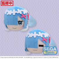 Sega:Re:Zero Nesoberi Rem Bridal Dress Ver. SP Plush-set of 2