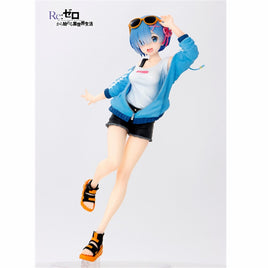 Re:Zero Precious Rem Sporty Summer Outfit Ver. Figure-Japan Version