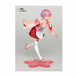 Re:Zero Ram -Kimono Maid Version Precious Figure
