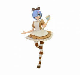 Furyu:Re:Zero Rem in Wonderland Antique Ver. SSS 8.5" Figure-Japan Version