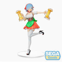 Re:Zero Starting Life in Another World-SPM Figure-Rem Oktoberfest Ver.